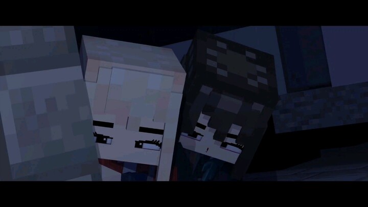 Lycoris recoil: saori has been kidnaped. Minecraft animation