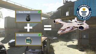 I set World Record in CODM with 0 Kill VTOL