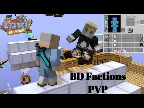Blockdrop Factions PVP Tips+Tricks!!!