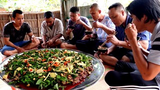 Hội ngộ anh em miền tây Sơn Râu làm 3 con vịt xiêm tiết canh ngon nhức nách | ATCL T222