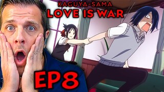 Kaguya Sama Love is War Episode 8 Anime REACTION