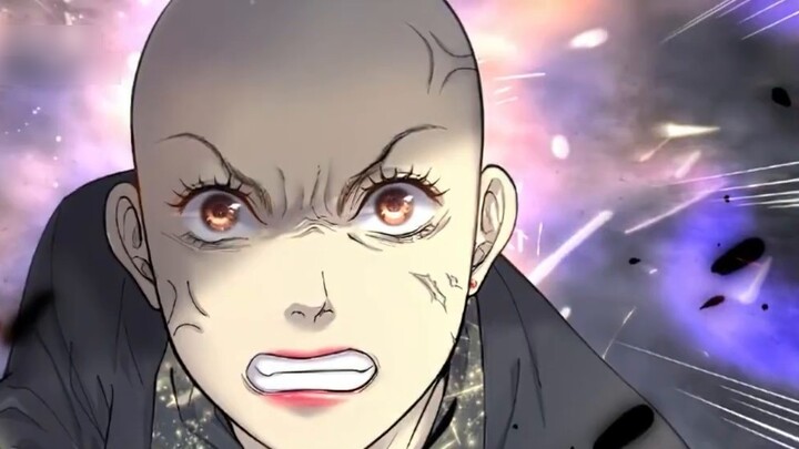 The enlightened monk in people's minds is actually a devil behind the scenes.