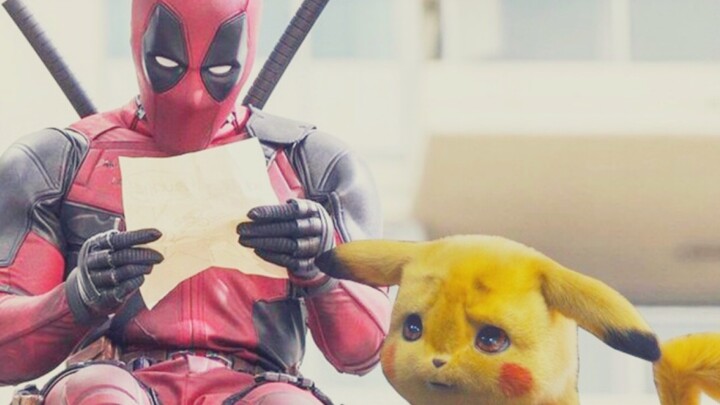 [Deadpool X Pikachu] คุณเคยดูเวอร์ชันแปลกๆ ของ "Beauty and the Beast" แบบนี้บ้างไหม?