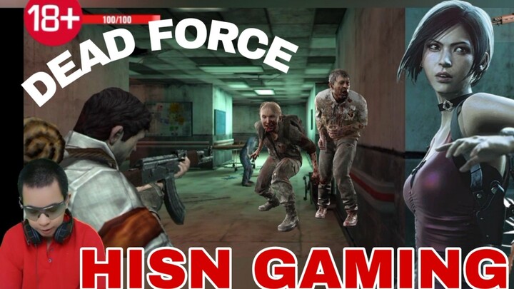 game zombie dead force,  memasuki gedung rumah sakit,  misi penyelamatan