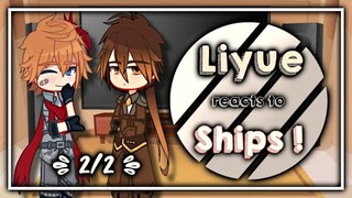 Liyue reacts to Ships ! || 2/2 || Genshin Impact X Gacha Club || `ʟɪʟᴀᴄ—ᴀᴍᴇᴛʜʏsᴛ`