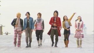 [Vietsub FMV] Kaizoku Sentai Gokaiger - Chiến Trường Vinh Quang