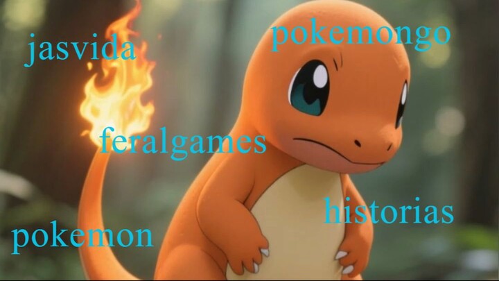 Charmander historia