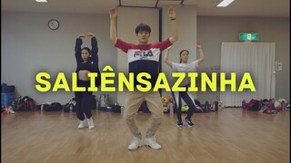 Dynho Alves - Saliênciazinha | Riki Maru Choreography