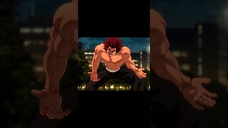 fight scene baki hanma vs yujiro hanma||dad vs son#shorts#baki