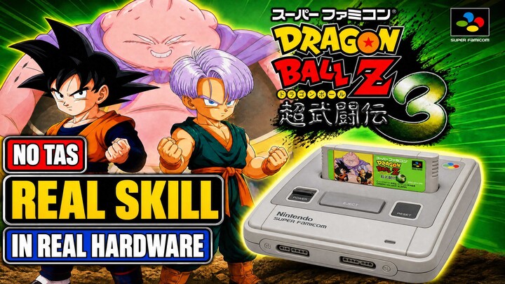 [SFC][JAP] Dragon Ball Z Super Butouden 3 in real Hardware