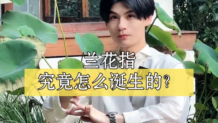 【Orchid Finger】Just what on earth is the origin of this?