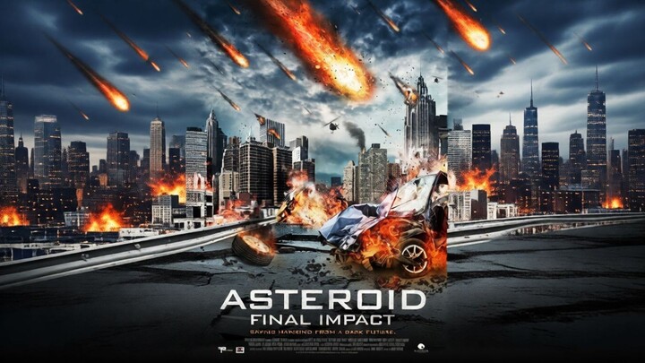 Asteroid - Final Impact (2015) Sub Indo