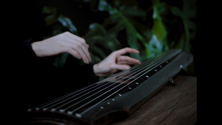 [Guqin] Menempatkan Anda pada tema "Castle in the Sky"