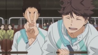 Haikyuu คริสมาสต์ amv! 🎄🎅 (ซานต้าบอกฉัน โดย อาเรียน่า แกรนด์)