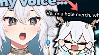 【เนื้อสุก/Veibae】ฉันไม่น่าให้เสียงเป็นรางวัลเลย