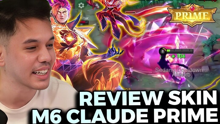 Review Skin Claude Termewah!! EFEKNYA Real Gila Banget BOSS!! - Mobile Legends