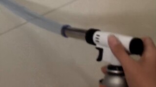 "Pháo plasma" tự chế
