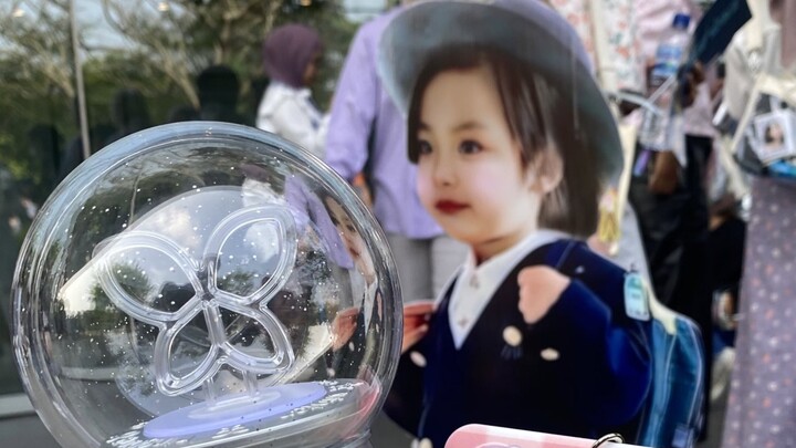[Ningning] So Adorable by the Foreign Fans’ Support Style