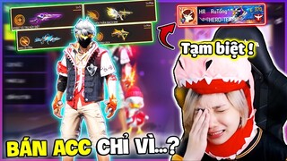 Ruby Quyết Định Rao Bán Tài Khoản Free Fire 200 Triệu Chỉ Vì Lí Do Là ?