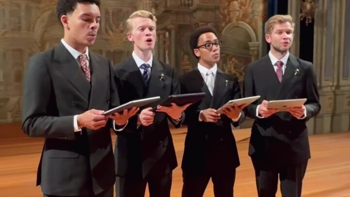 Lagu berbahasa Mandarin ini sudah sampai ke Berlin!