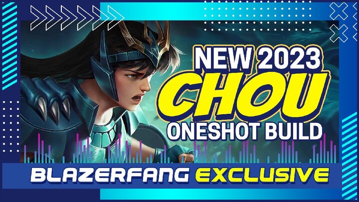Chou 2023 Best OneShot Build and Emblem