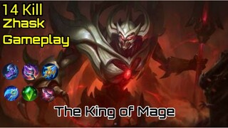 Zhask acak2 musuh di Land of Dawn | MLBB Mobile Legend