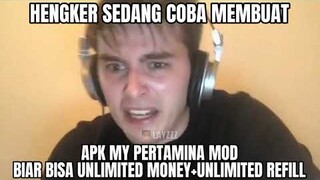 Isi Bensin Pake Aplikasi... (Explain Meme)