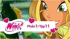 Công chúa phép thuật  Phần 1 - Tập 11 (Full)