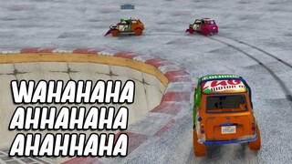 WAHAHAHAHAHAH - GTA 5 Indonesia Funny Moments