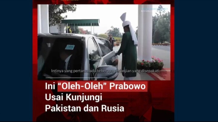 Sekretaris Kabinet RI, Teddy Indra Wijaya, melaporkan hasil kunjungan Presiden RI, Prabowo Subianto,