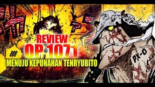 [ REVIEW OP 1071 ] DETIK DETIK MENUJU KEPUNAHAN TENRYUBITO!