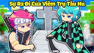 YUMMIE BẤT NGỜ TRƯỚC SỰ RA ĐI CỦA VIÊM TRỤ TÀU HỦ TRONG MINECRAFT*GIA ĐÌNH DIỆT QUỶ TẬP 5 😭😱