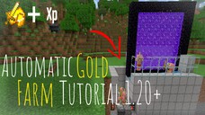 Minecraft Gold Xp Farm Tutorial