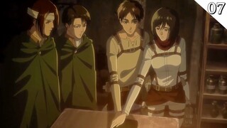 Shingeki no Kyojin season 3 part 2 episode 7 Reaction Subtitle Indonesia