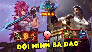 TOP 9 đội hình BÁ ĐẠO có tỷ lệ thắng cực cao tại Đấu Trường Chân Lý mùa 6 | ĐTCL 11.22