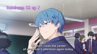 kumi-san S2 ep 7