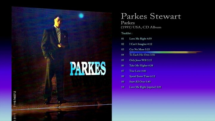 Parkes Stewart (1991) Parkes [CD Album]