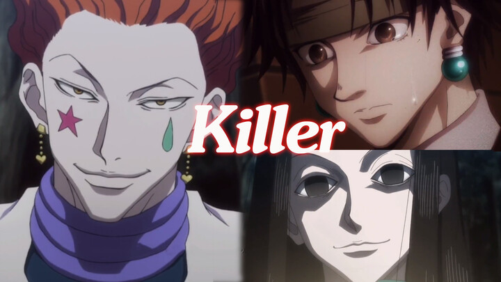 MAD·AMV|Rhythm Editing of "Hunter × Hunter"