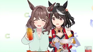 [ Uma Musume: Pretty Derby ] Xiaobei and B95's izakaya time