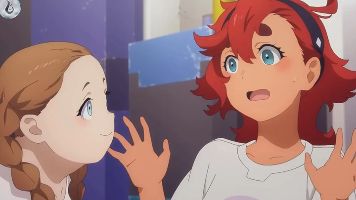 Mobile Suit Gundam The Witch From Mercury แต่เฉพาะภาค The Witch! ช่วงเวลาฮาๆ ของ Suletta Mercury