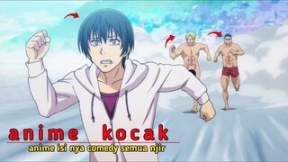 anime kocak, MC nya niat mau menikmati masa masa kuliah  eh pupus sudah karna  masuk club....