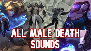 All Male Death Sounds | League of Legends