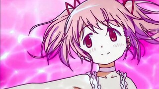 When Madoka was a god and Homura hadn't become a demon, they were always with each other.