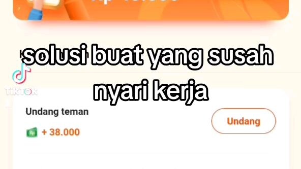 sambil rebahan santuy