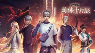 💥💥💥 《炼体十万层：都市篇》第134集 助纣为虐，险被得手-高清 1080P #热血 #玄幻 #战斗 #修仙 【正版授权】