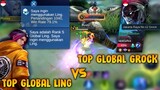 Top Global Ling Vs Top Global Grock | Ling Gameplay - Mobile Legends