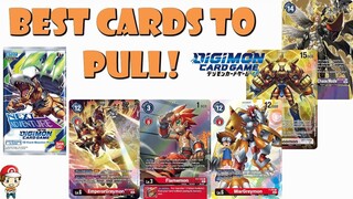 The Best Cards to Pull from BT7: Next Adventure! (Most Expensive) (Digimon TCG News)