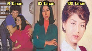 Berusia Diatas 70 Tahun, 15 Artis Tempo Dulu ini Makin Tua Makin Makin  Cantik dan Ganteng