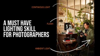 How to Layer Light. A Photography and Lighting Demo and Tutorial.