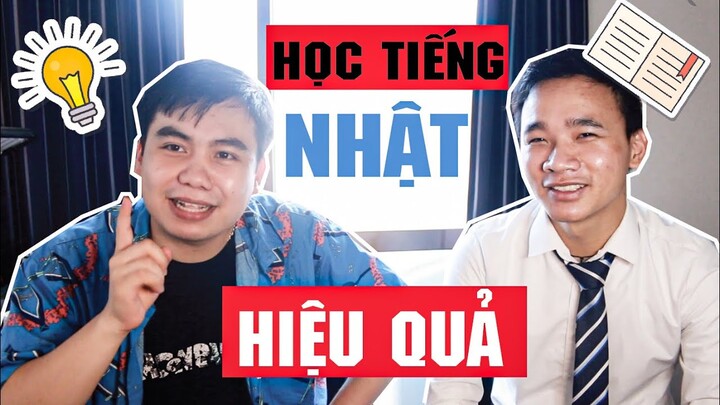 Phương Pháp Học Tiếng NHẬT Hiệu Quả như thế nào ?